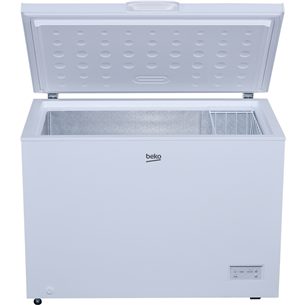 Šaldiklis Beko, 308 L, plotis 112 cm, baltas Prekė - CF316EWN