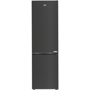 Šaldytuvas Beko, NeoFrost, 355 L, aukštis 204 cm, nerūdijančio plieno Prekė-B5RCNA406HXBR1 B5RCNA406HXBR1
