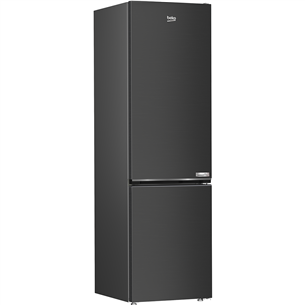 Šaldytuvas Beko, NeoFrost, 355 L, aukštis 204 cm, nerūdijančio plieno Prekė-B5RCNA406HXBR1