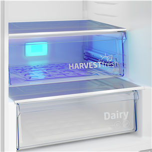 Šaldytuvas Beko, NeoFrost, 355 L, aukštis 204 cm, nerūdijančio plieno Prekė-B5RCNA406HXBR1