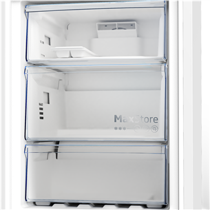 Šaldytuvas Beko, NeoFrost, 355 L, aukštis 204 cm, nerūdijančio plieno Prekė-B5RCNA406HXBR1