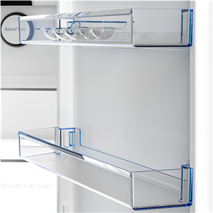 Šaldytuvas Beko, NeoFrost, 355 L, aukštis 204 cm, nerūdijančio plieno Prekė-B5RCNA406HXBR1