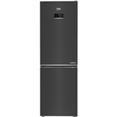 Beko, No Frost, 316 L, height 187 cm, dark inox - Refrigerator