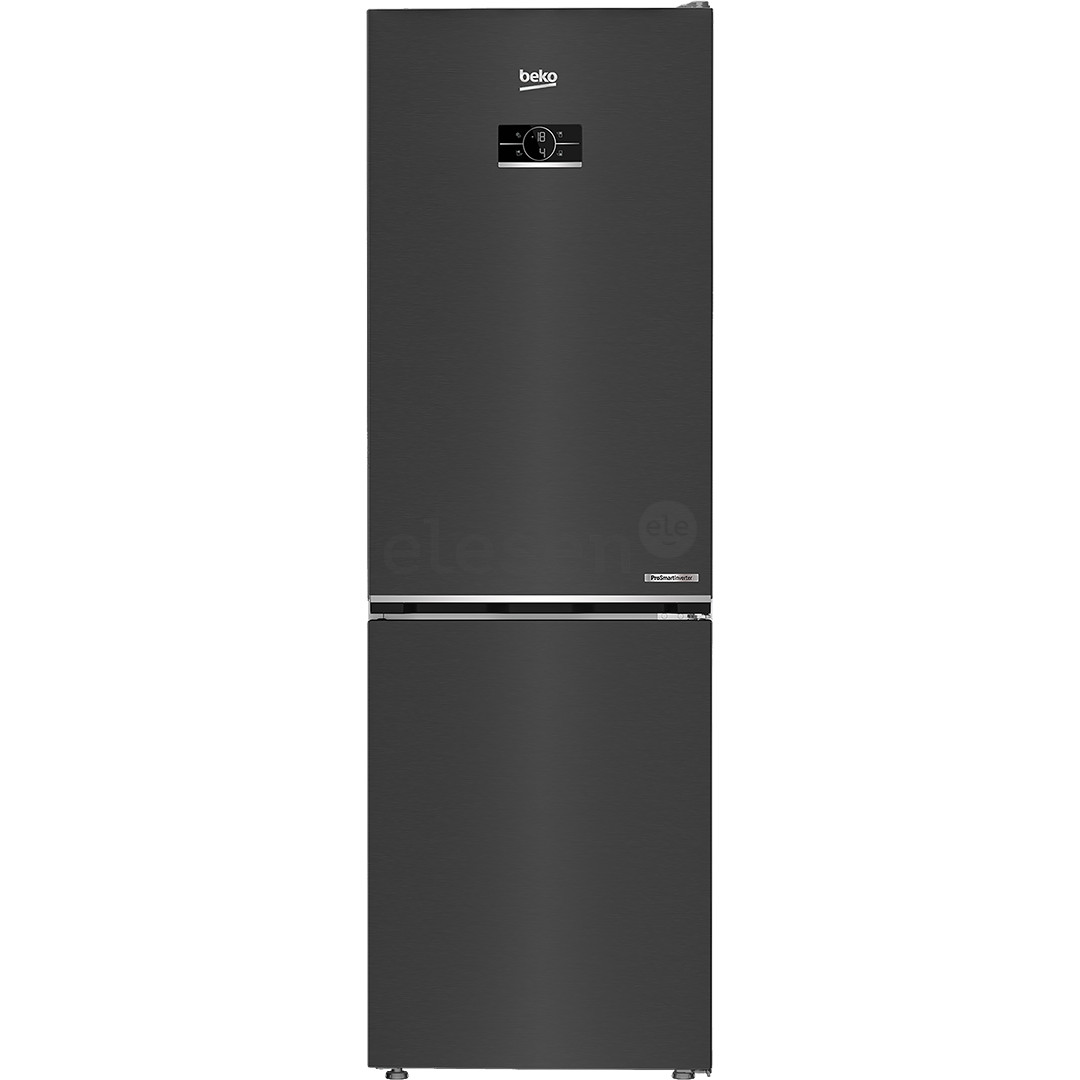 Beko, No Frost, 316 L, aukštis 187 cm, pilkas - Šaldytuvas