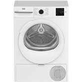 Džiovyklė Beko, 7 kg, gylis 54.5 cm Prekė-BM3T37230W