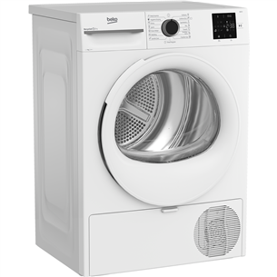 Džiovyklė Beko, 7 kg, gylis 54.5 cm  Prekė-BM3T37230W