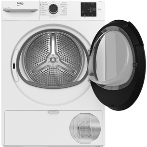 Džiovyklė Beko, 7 kg, gylis 54.5 cm  Prekė-BM3T37230W