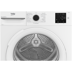 Džiovyklė Beko, 7 kg, gylis 54.5 cm  Prekė-BM3T37230W