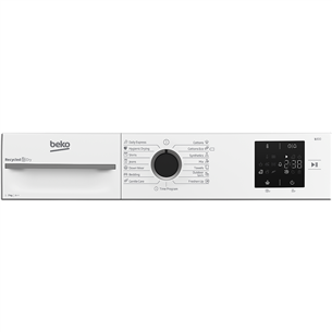 Džiovyklė Beko, 7 kg, gylis 54.5 cm  Prekė-BM3T37230W