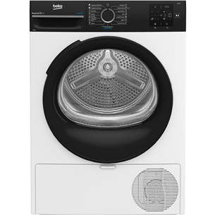Beko, 9 kg, gylis 67.2 cm - Džiovyklė Prekė-BM3T3924WBB BM3T3924WBB