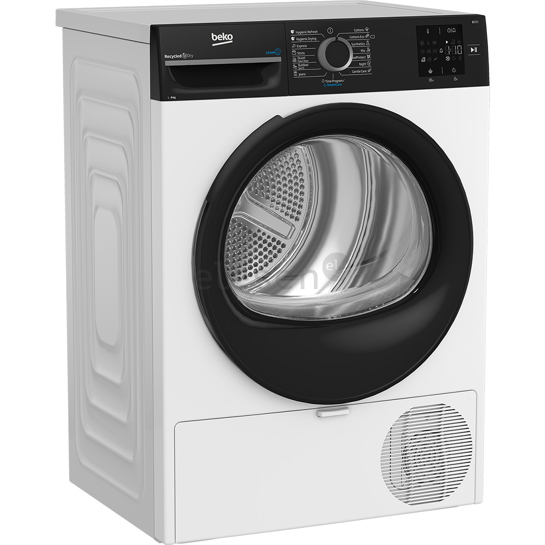 Beko, тепловой насос, 9 кг, глубина 67,2 см - Сушильная машина