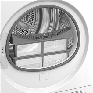 Beko, 9 kg, gylis 67.2 cm - Džiovyklė Prekė-BM3T3924WBB