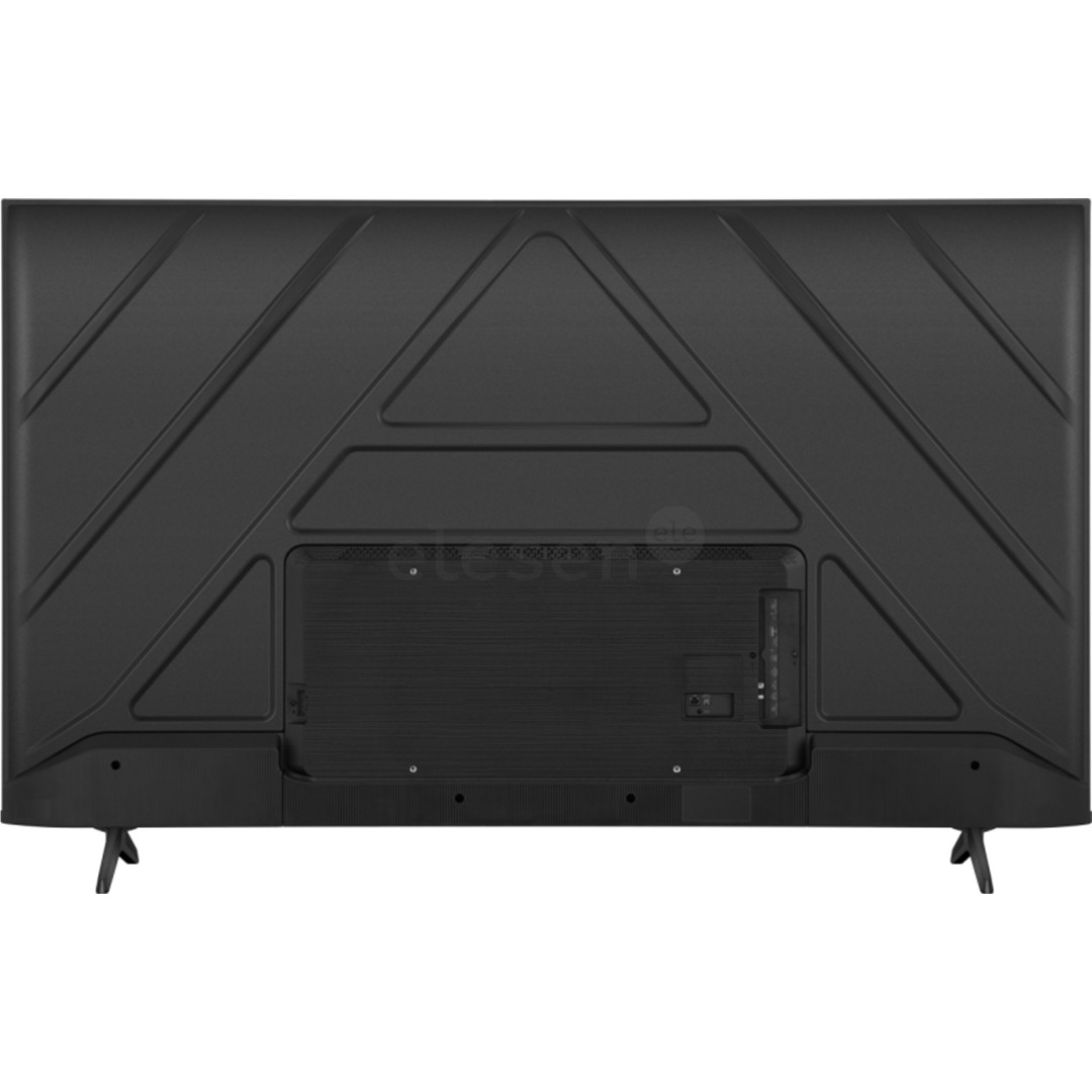 Televizorius Hisense A6N, 50'', 4K UHD, LED LCD, juodas