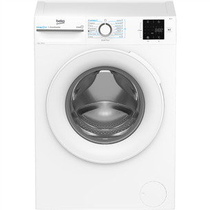 Beko, 7 kg, gylis 49.6 cm, 1000 aps./min. - Skalbimo mašina BM3WFSU37013WW