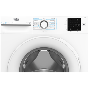 Beko, 7 kg, gylis 49.6 cm, 1000 aps./min. - Skalbimo mašina