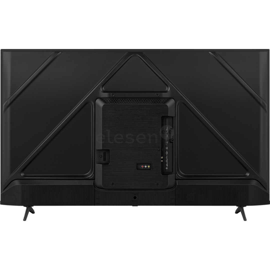 Hisense E7NQ, 50'', 4K UHD, QLED, juodas - Televizorius