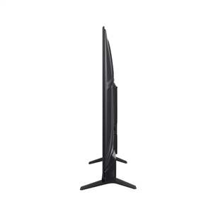 Hisense E7NQ, 50'', 4K UHD, QLED, juodas - Televizorius