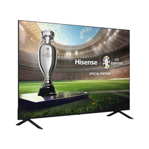 Hisense E7NQ, 85'', 4K UHD, QLED, juodas - Televizorius