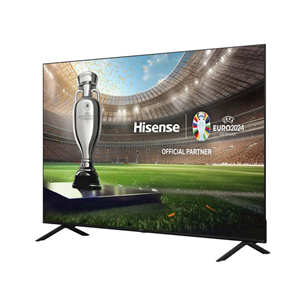 Hisense E7NQ, 85'', 4K UHD, QLED, juodas - Televizorius