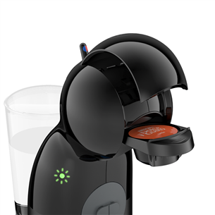 Krups NESCAFÉ® Dolce Gusto® Piccolo XS, juodas - Kapsulinis kavos aparatas