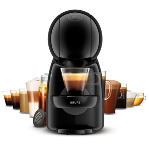 Krups NESCAFÉ® Dolce Gusto® Piccolo XS, juodas - Kapsulinis kavos aparatas
