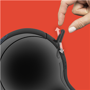 Krups NESCAFÉ® Dolce Gusto® Piccolo XS, juodas - Kapsulinis kavos aparatas