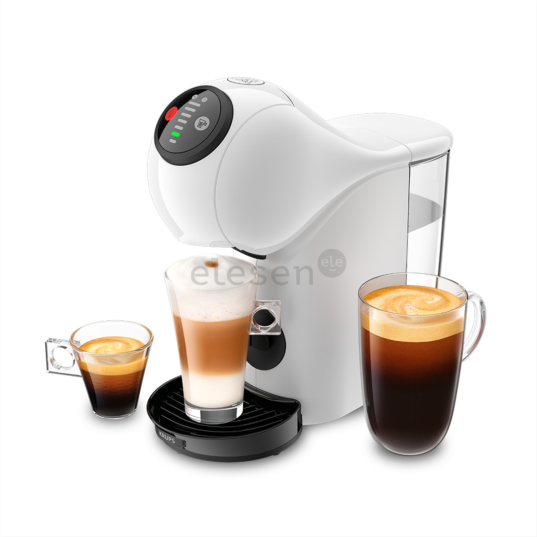 Krups NESCAFÉ® Dolce Gusto® Genio S, белый - Капсульная кофеварка