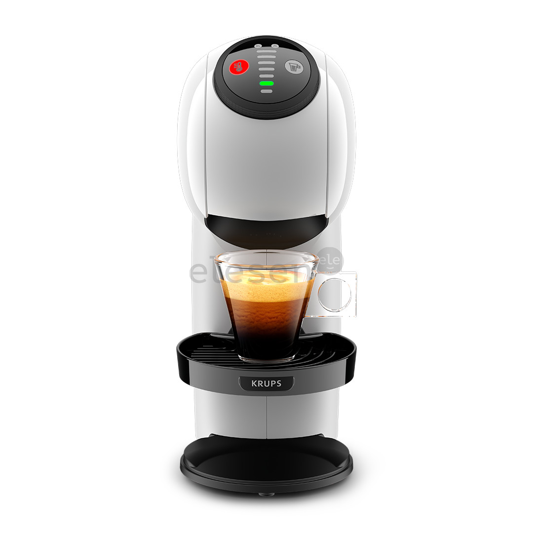 Krups NESCAFÉ® Dolce Gusto® Genio S, белый - Капсульная кофеварка