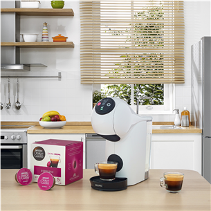 Krups NESCAFÉ® Dolce Gusto® Genio S, baltas - Kapsulinis kavos aparatas