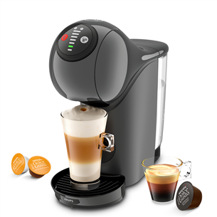 Krups NESCAFÉ® Dolce Gusto® Genio S, pilkas - Kapsulinis kavos aparatas KP243B10