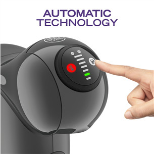 Krups NESCAFÉ® Dolce Gusto® Genio S, pilkas - Kapsulinis kavos aparatas