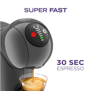 Krups NESCAFÉ® Dolce Gusto® Genio S, pilkas - Kapsulinis kavos aparatas
