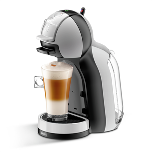 Krups NESCAFÉ® Dolce Gusto® Mini Me, pilkas.juodas - Kapsulinis kavos aparatas KP123B10