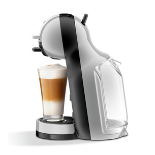Krups NESCAFÉ® Dolce Gusto® Mini Me, pilkas/juodas - Kapsulinis kavos aparatas