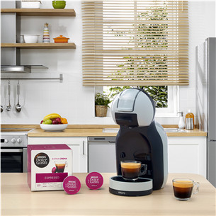 Krups NESCAFÉ® Dolce Gusto® Mini Me, pilkas/juodas - Kapsulinis kavos aparatas