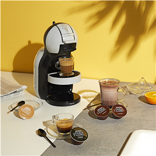Krups NESCAFÉ® Dolce Gusto® Mini Me, pilkas/juodas - Kapsulinis kavos aparatas