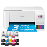 Spausdintuvas Epson EcoTank L3276, Wi-Fi, baltas Prekė-C11CJ67436