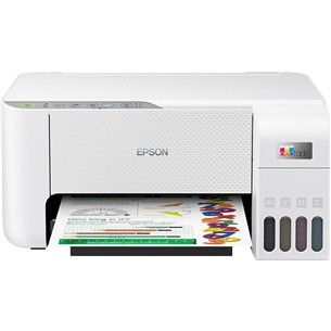Spausdintuvas Epson EcoTank L3276, Wi-Fi, baltas Prekė-C11CJ67436