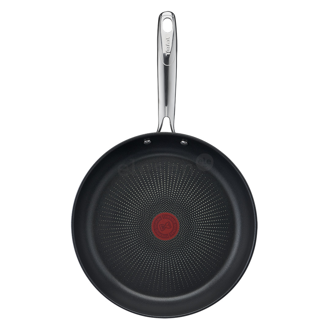 Tefal Duetto+, 30 cm, stainless steel - Frypan