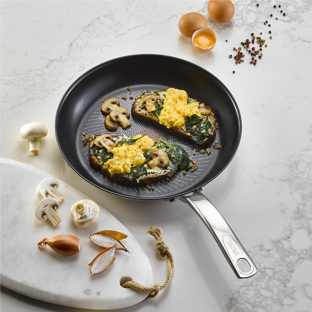 Tefal Intuition, 28 cm, stainless steel - Frypan