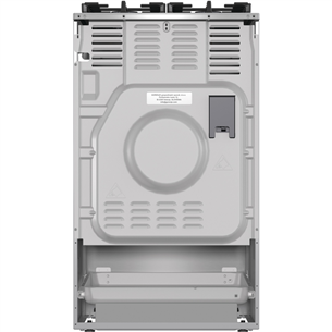 Gorenje, 70 л, нерж. сталь - Отдельностоящая газовая плита с электрической духовкой Товар - GK5C65XV