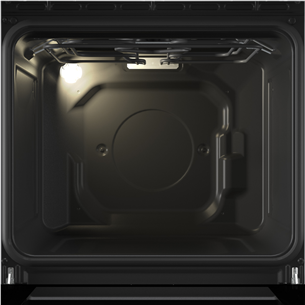Gorenje, 70 л, нерж. сталь - Отдельностоящая газовая плита с электрической духовкой Товар - GK5C65XV