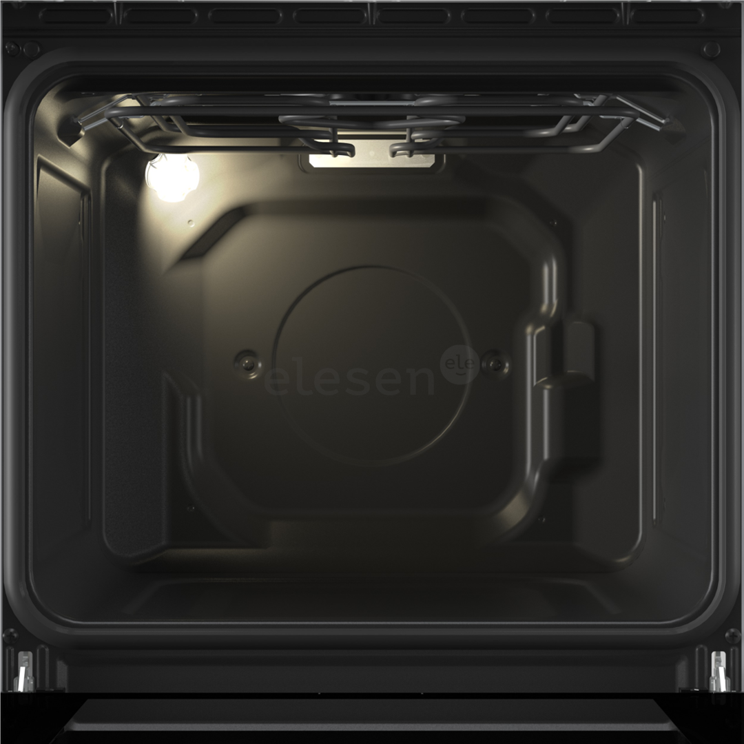 Gorenje, 70 л, нерж. сталь - Отдельностоящая газовая плита с электрической духовкой Товар - GK5C65XV