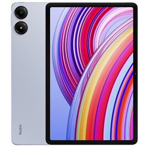 Planšetinis kompiuteris Xiaomi Redmi Pad Pro, 12,1'', 6 GB, 128 GB, Wi-Fi, mėlynas Prekė - 56173 56173