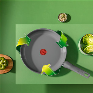 Tefal Renewal, 24 cm, grey - Frypan