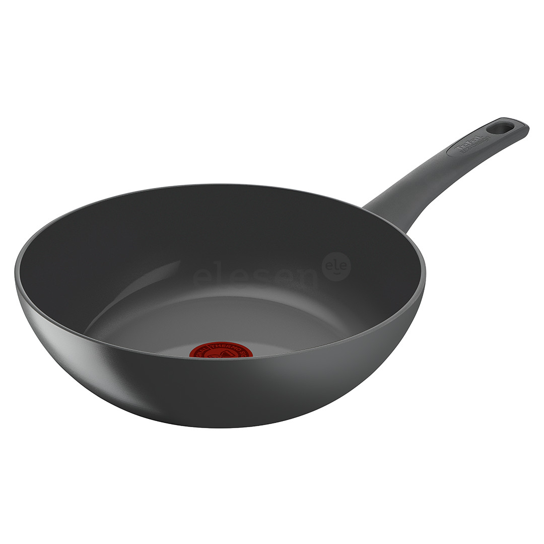 Tefal Renewal, 28 cm, grey - Wok frypan