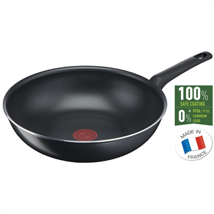 Tefal Simple Cook, 28 cm, juoda - Gili keptuvė B5561953
