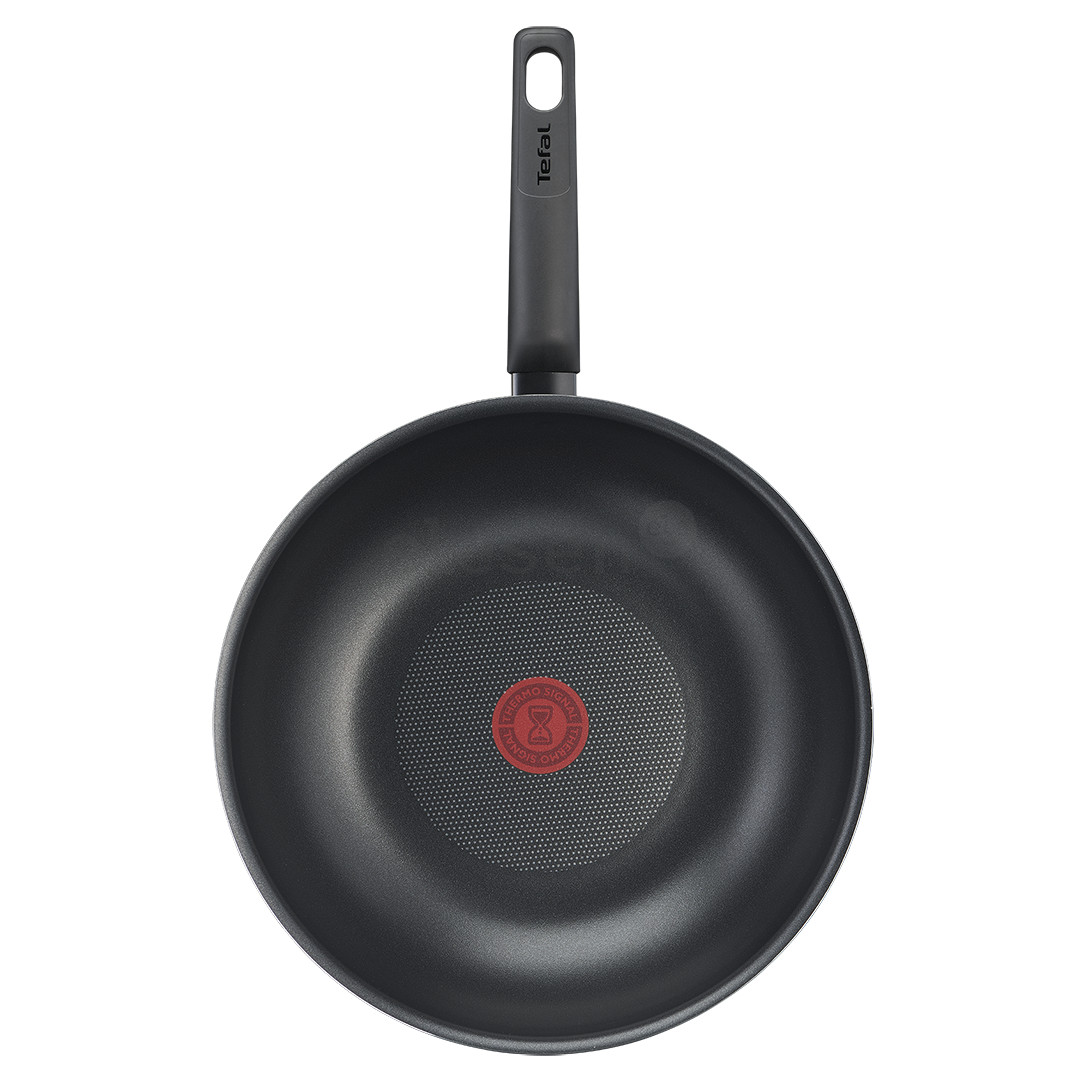 Tefal Simple Cook, 28 cm, black - Wok Frypan