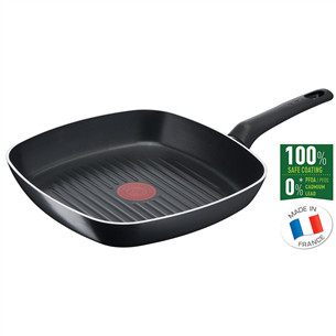 Tefal Simple Cook, 26 x 26 cm, juoda - Grilio keptuvė B5564053
