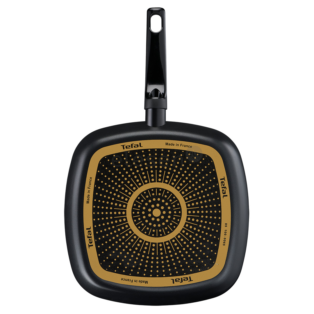 Tefal Simple Cook, 26 x 26 cm, juoda - Grilio keptuvė